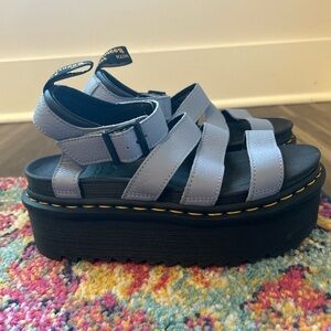 Never Worn Dr. Martens Blaire Quad Platform Sandals